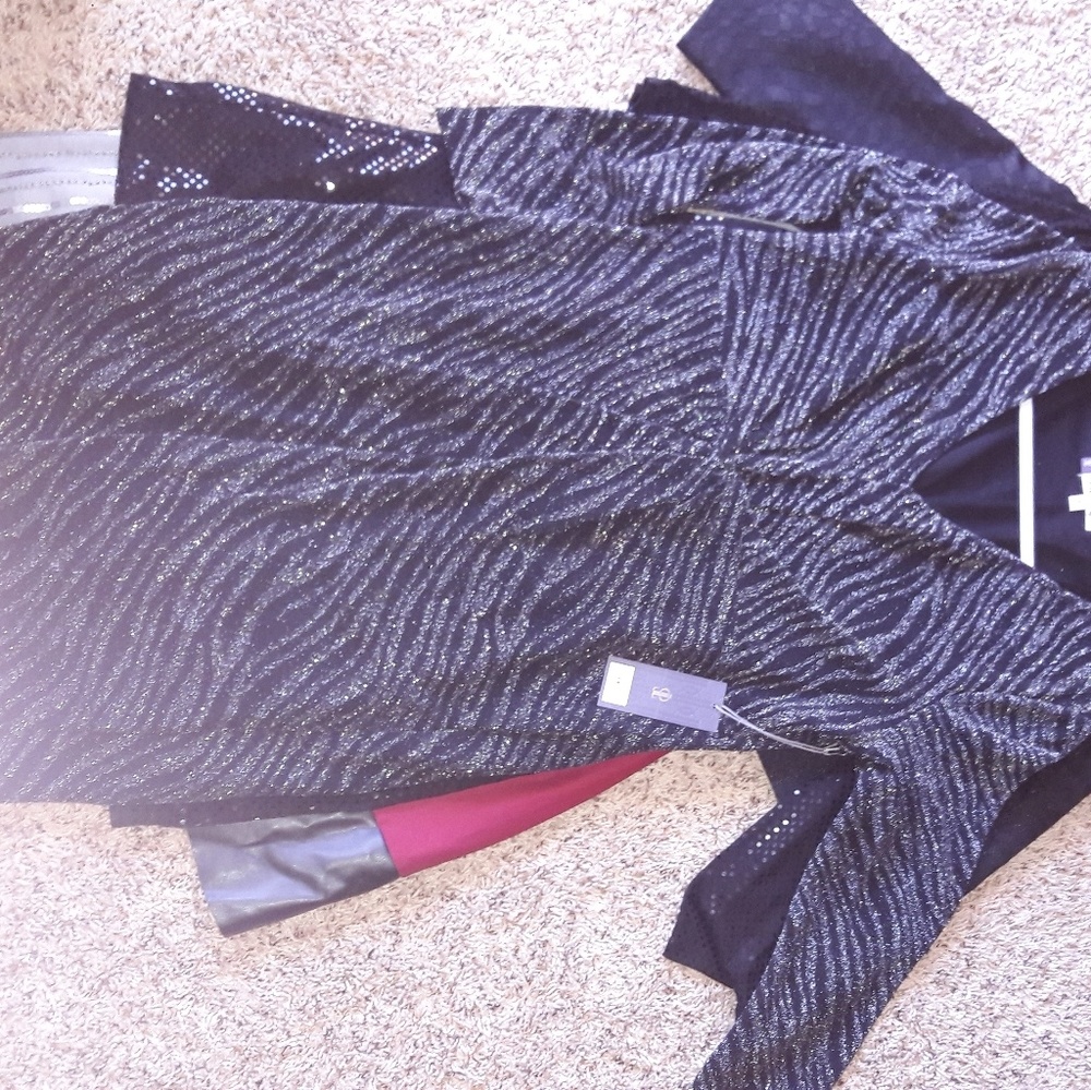 Jennifer Lopez sz XL sparkly sexy dress Nwt